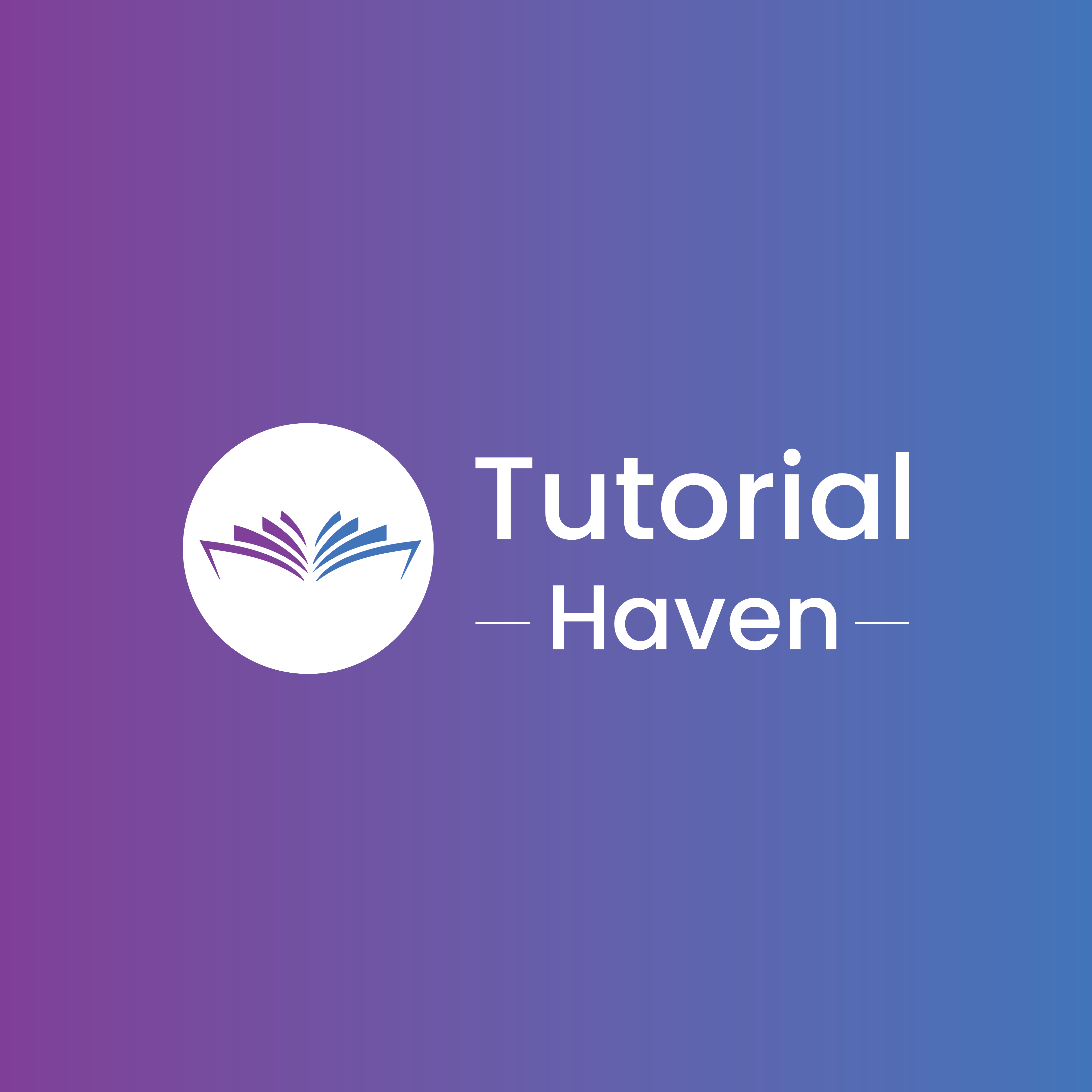 Tutorial Haven platform screenshot